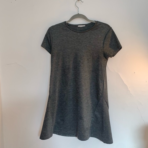 Zara Grey Dress - Picture 1 of 4